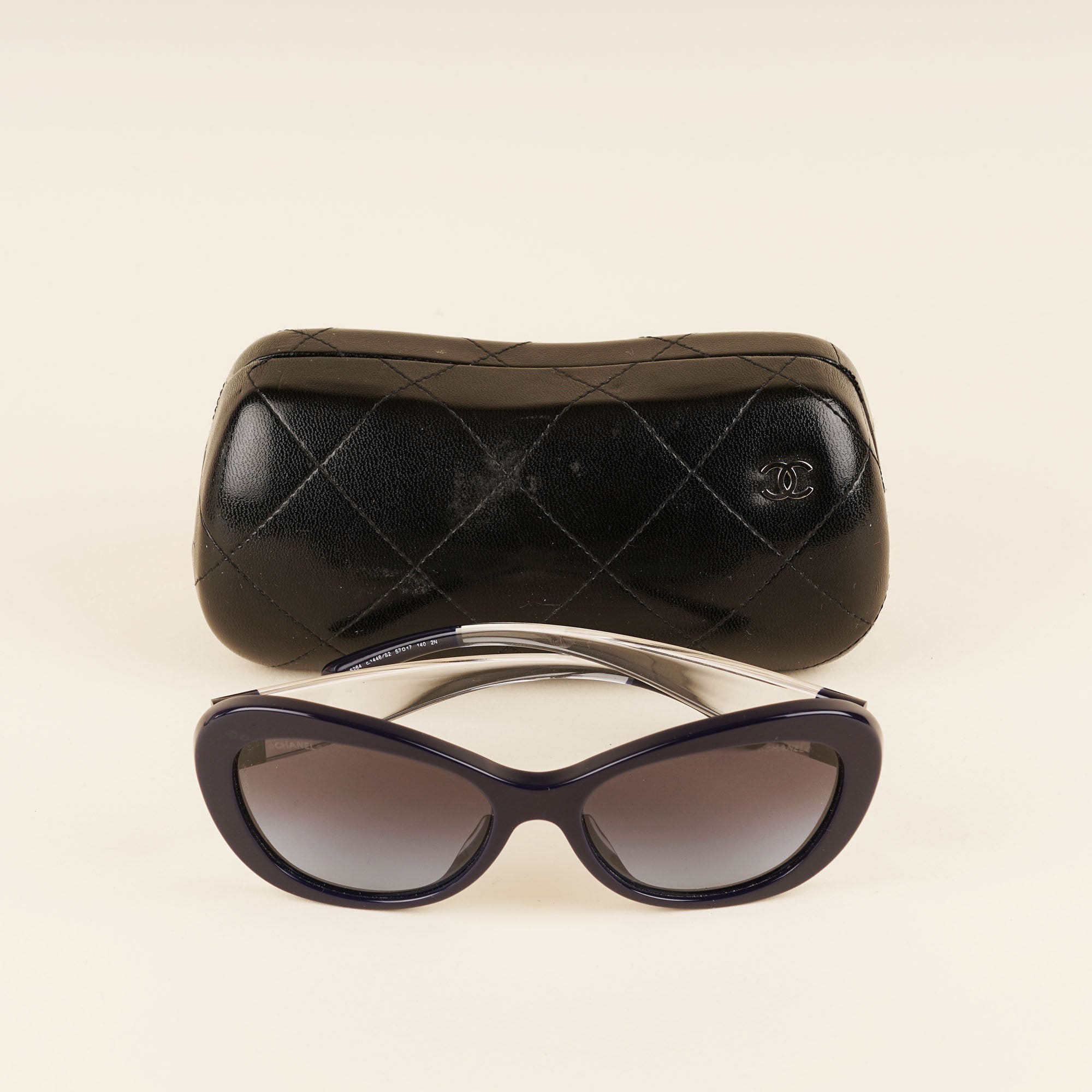 Butterfly Sunglasses - CHANEL - Affordable Luxury image