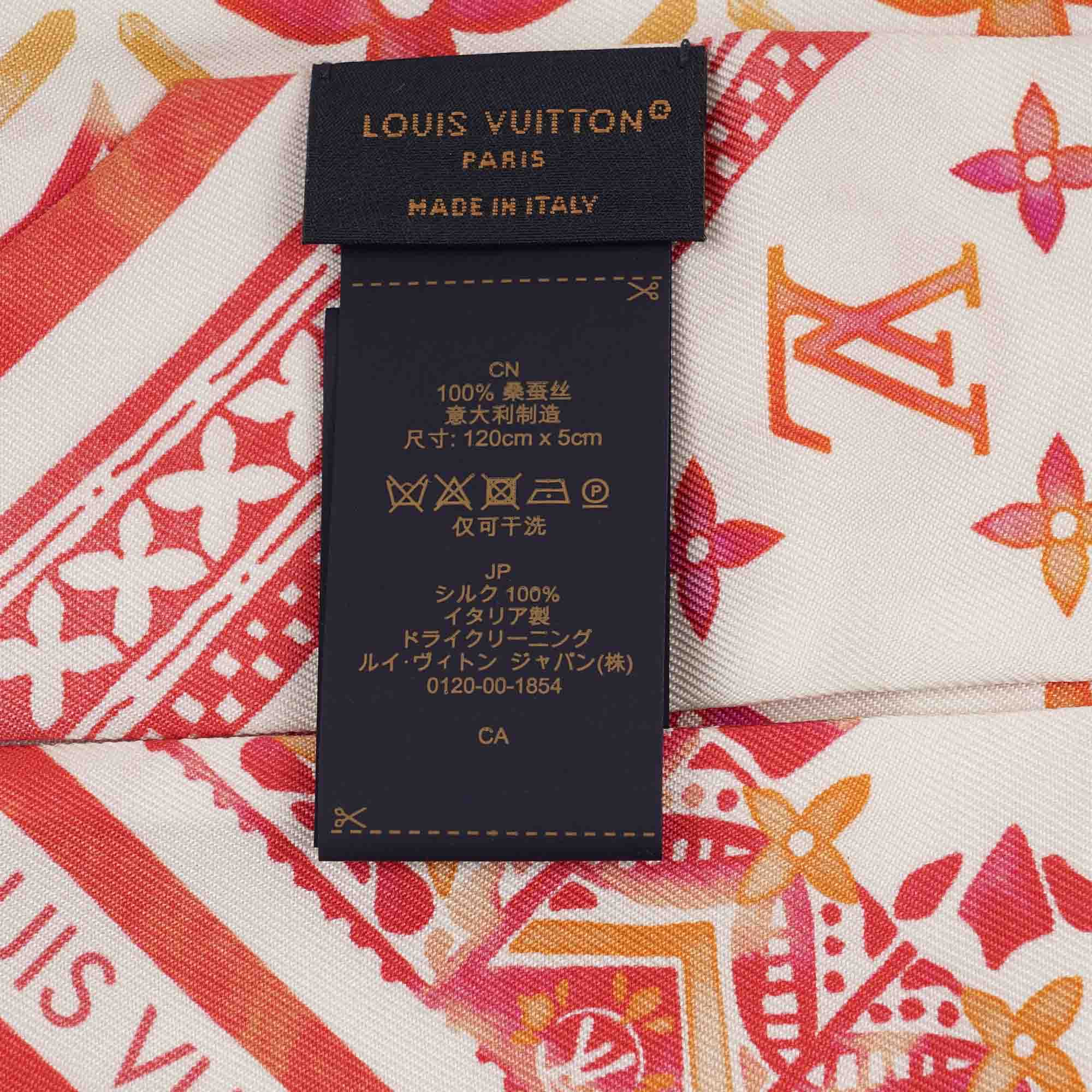 By The Pool Twilly Scarf - LOUIS VUITTON - Affordable Luxury image