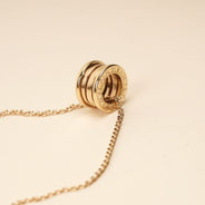 B.zero1 18k Gold Necklace - BULGARI - Affordable Luxury thumbnail image