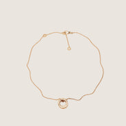 B.zero1 18k Gold Necklace - BULGARI - Affordable Luxury thumbnail image