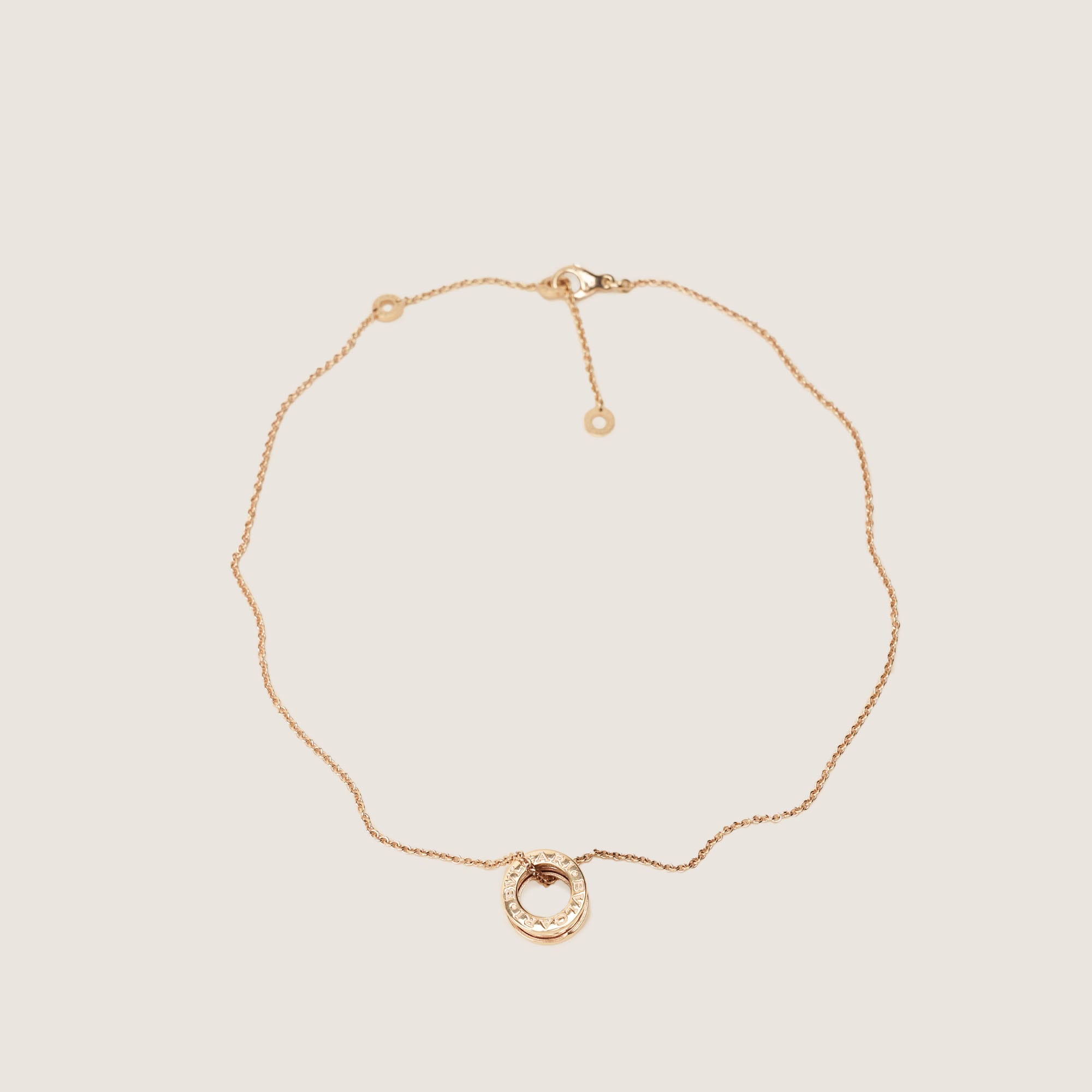 B.zero1 18k Gold Necklace - BULGARI - Affordable Luxury image