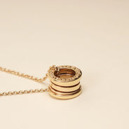 B.zero1 18k Gold Necklace - BULGARI - Affordable Luxury thumbnail image