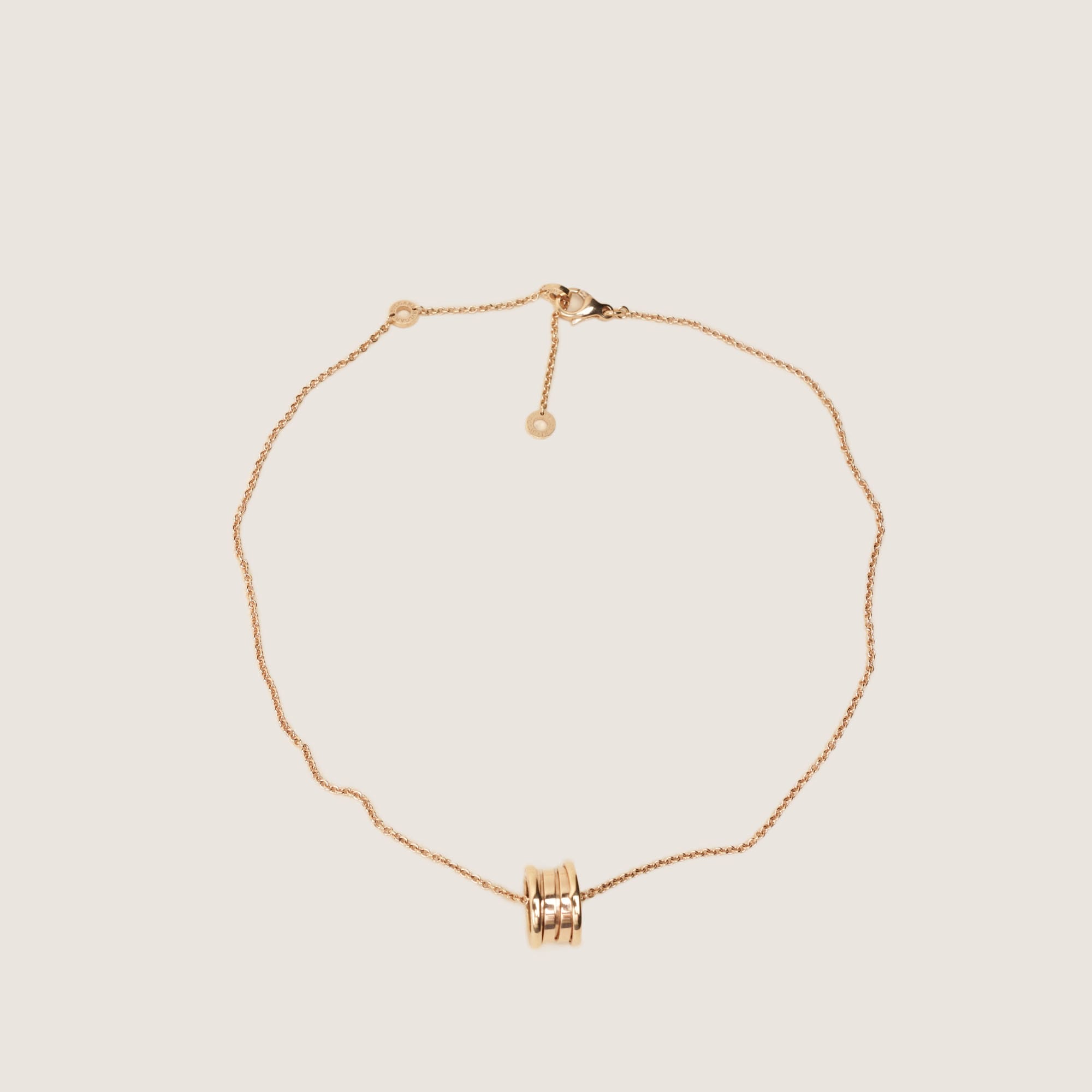 B.zero1 18k Gold Necklace - BULGARI - Affordable Luxury image