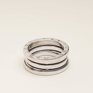 B.Zero1 Ring 18k White Gold 53 - BULGARI - Affordable Luxury thumbnail image