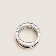 B.Zero1 Ring 18k White Gold 53 - BULGARI - Affordable Luxury thumbnail image