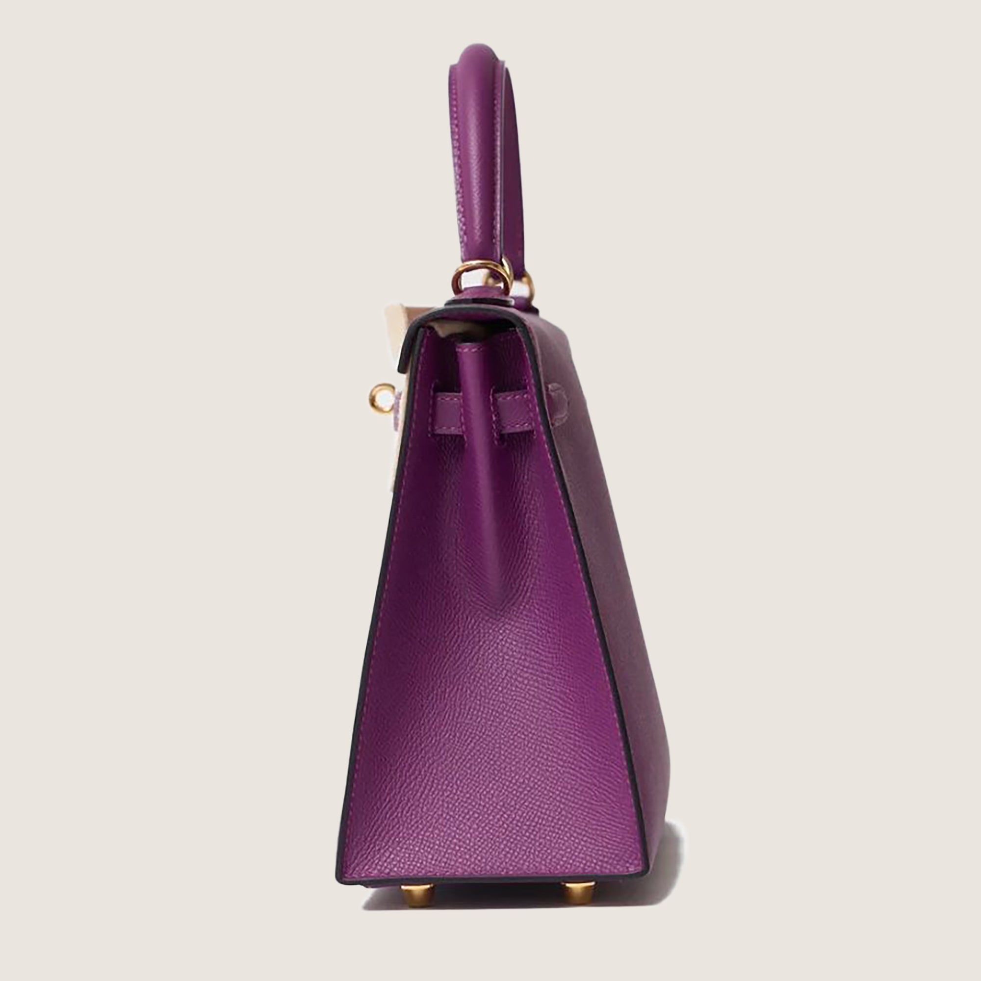 Kelly 25 Sellier Handbag image