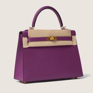 Kelly 25 Sellier Handbag thumbnail image