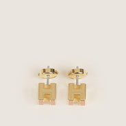 Cage d'H Earrings - HERMÈS - Affordable Luxury thumbnail image