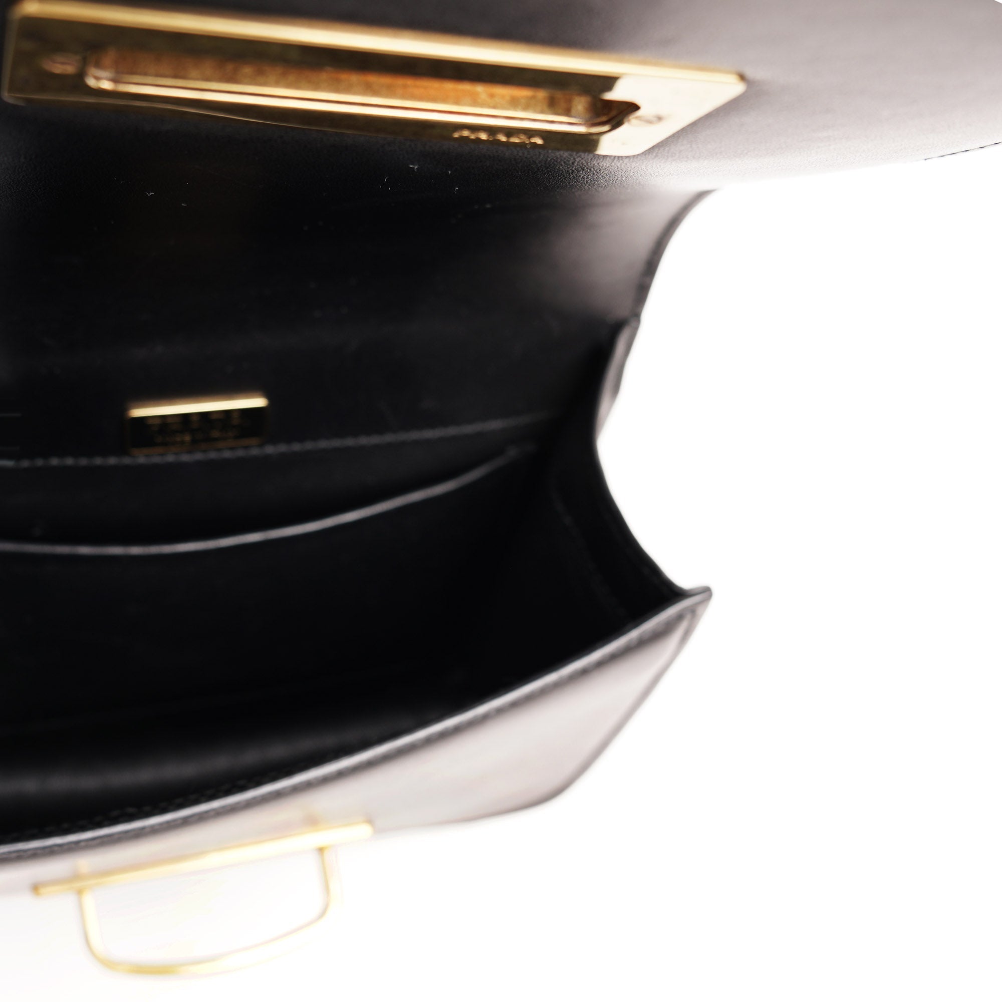 Cahier Satchel Crossbody Bag - PRADA - Affordable Luxury image