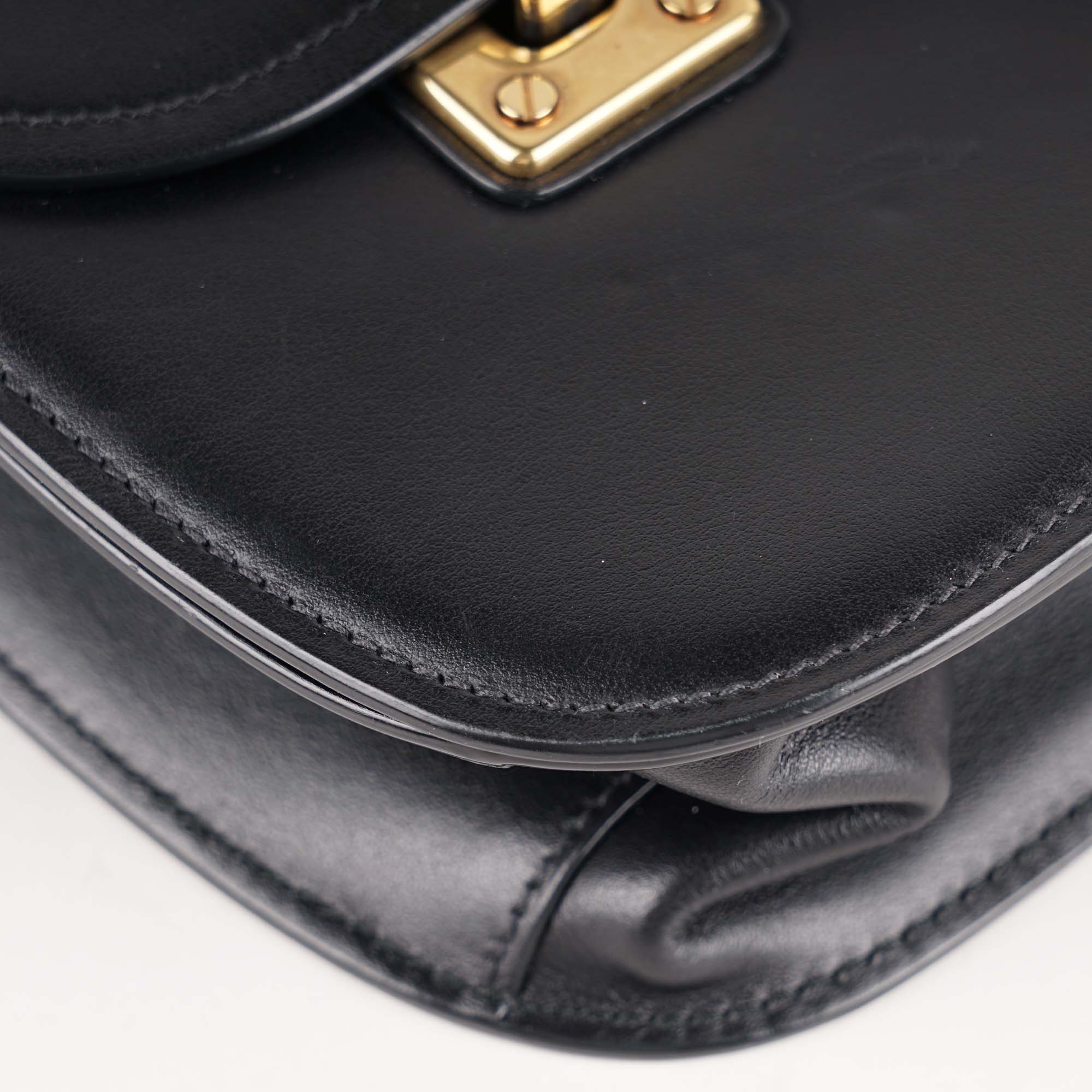 Cahier Satchel Crossbody Bag - PRADA - Affordable Luxury image