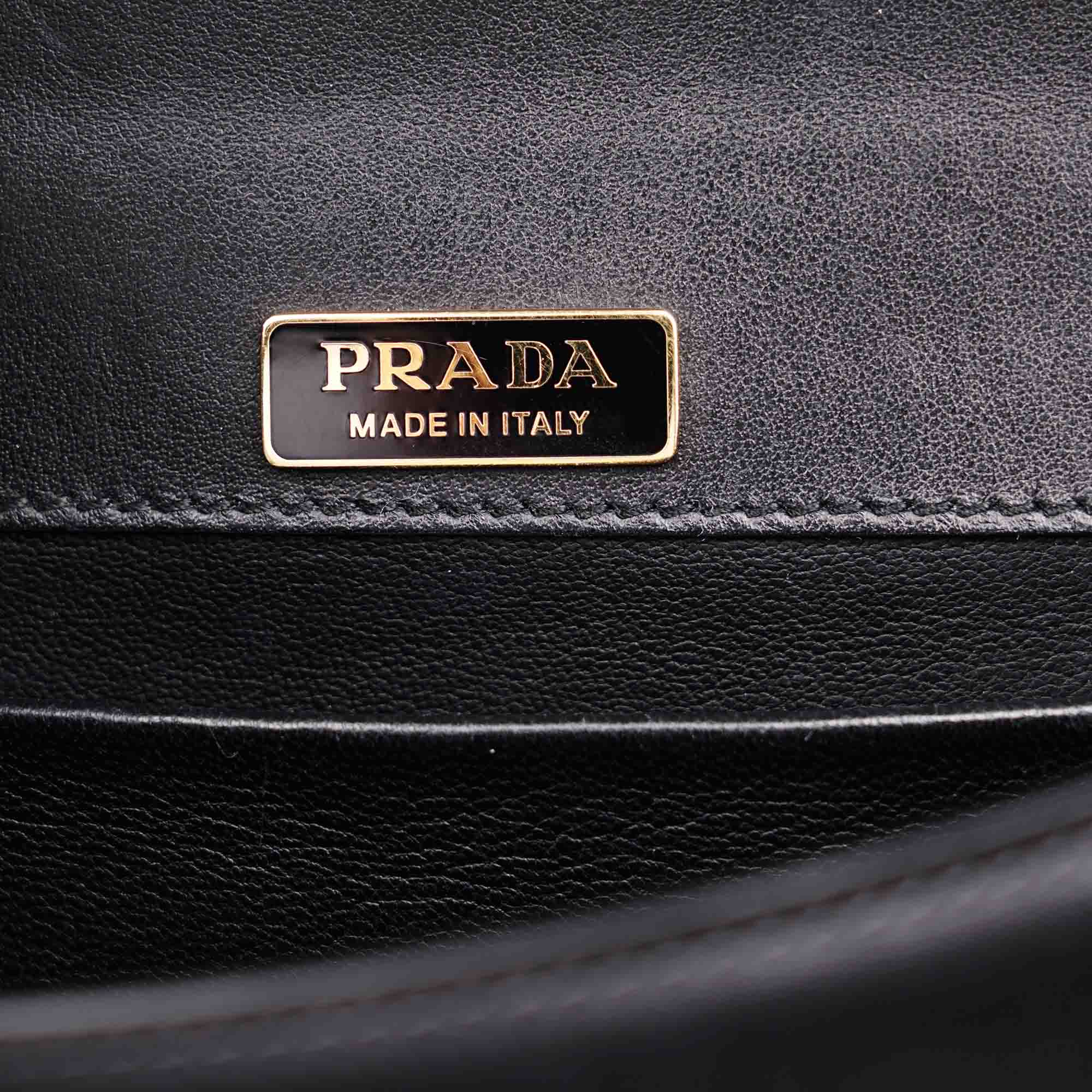 Cahier Satchel Crossbody Bag - PRADA - Affordable Luxury image