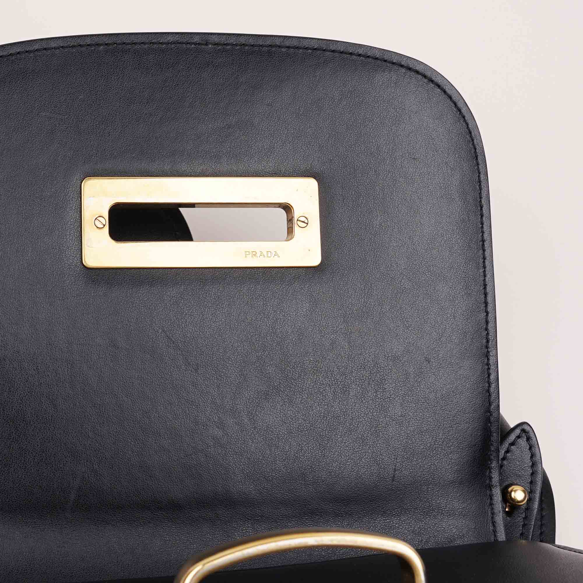 Cahier Satchel Crossbody Bag - PRADA - Affordable Luxury image