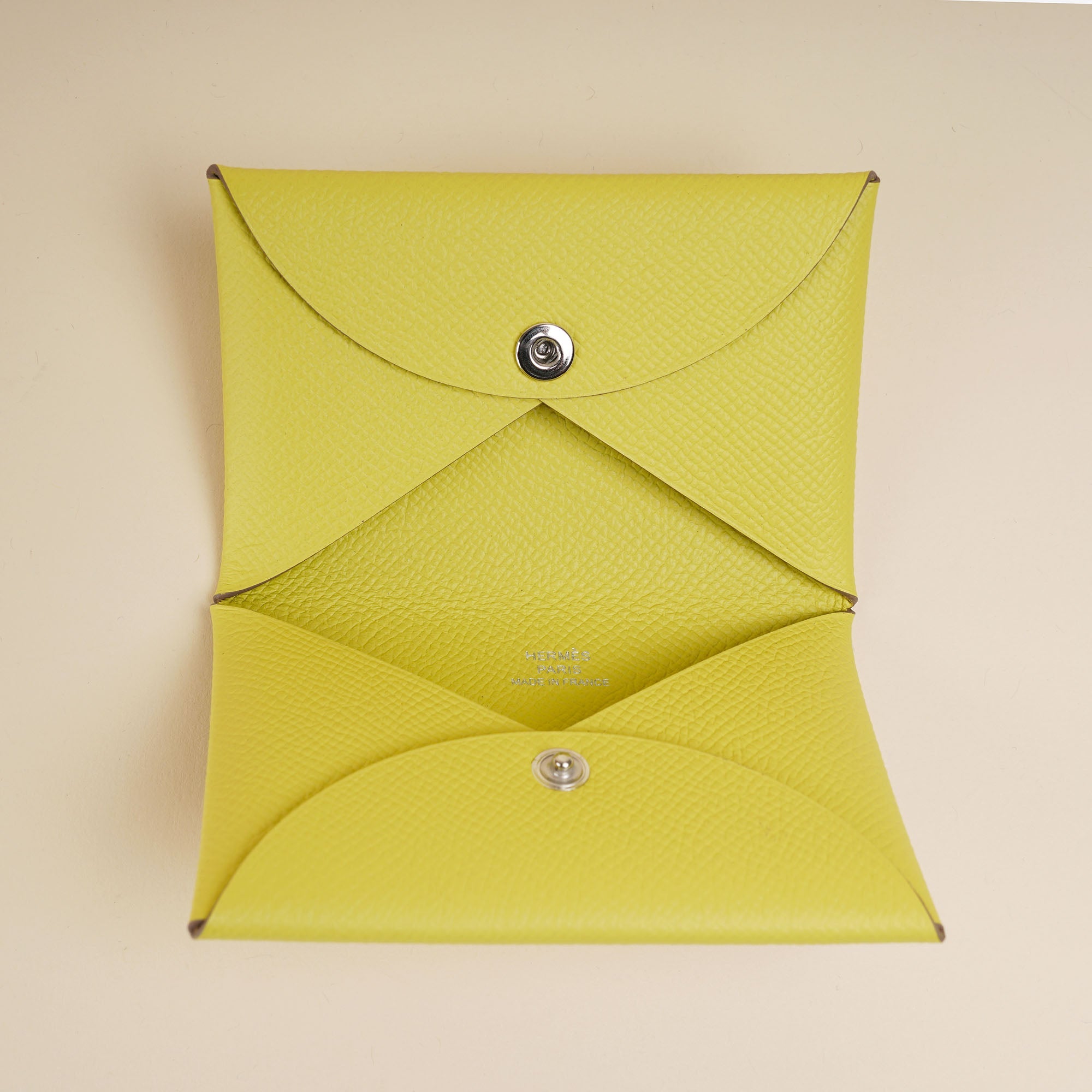 HERMES カルヴィ イエロー Affordable Luxury