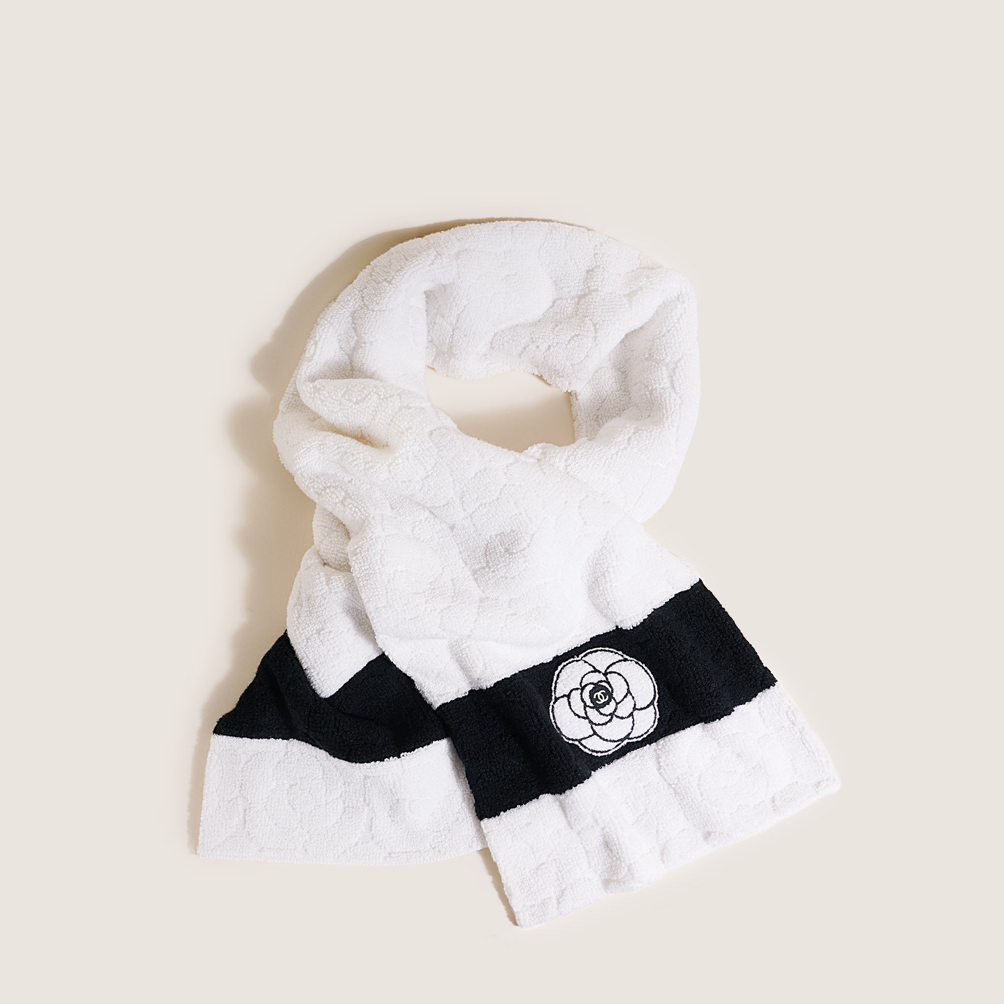 Camellia Scarf - CHANEL - Affordable Luxury image