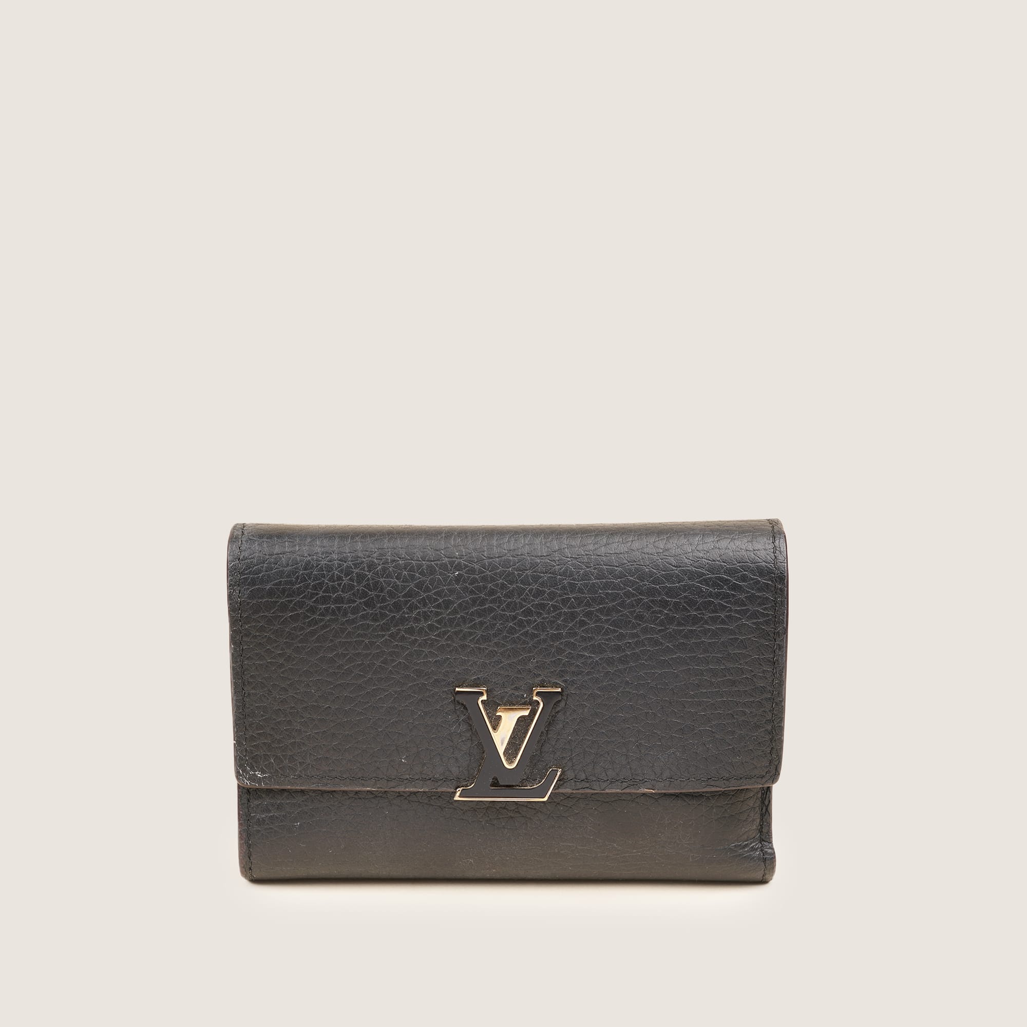 Capucine Wallet - LOUIS VUITTON - Affordable Luxury