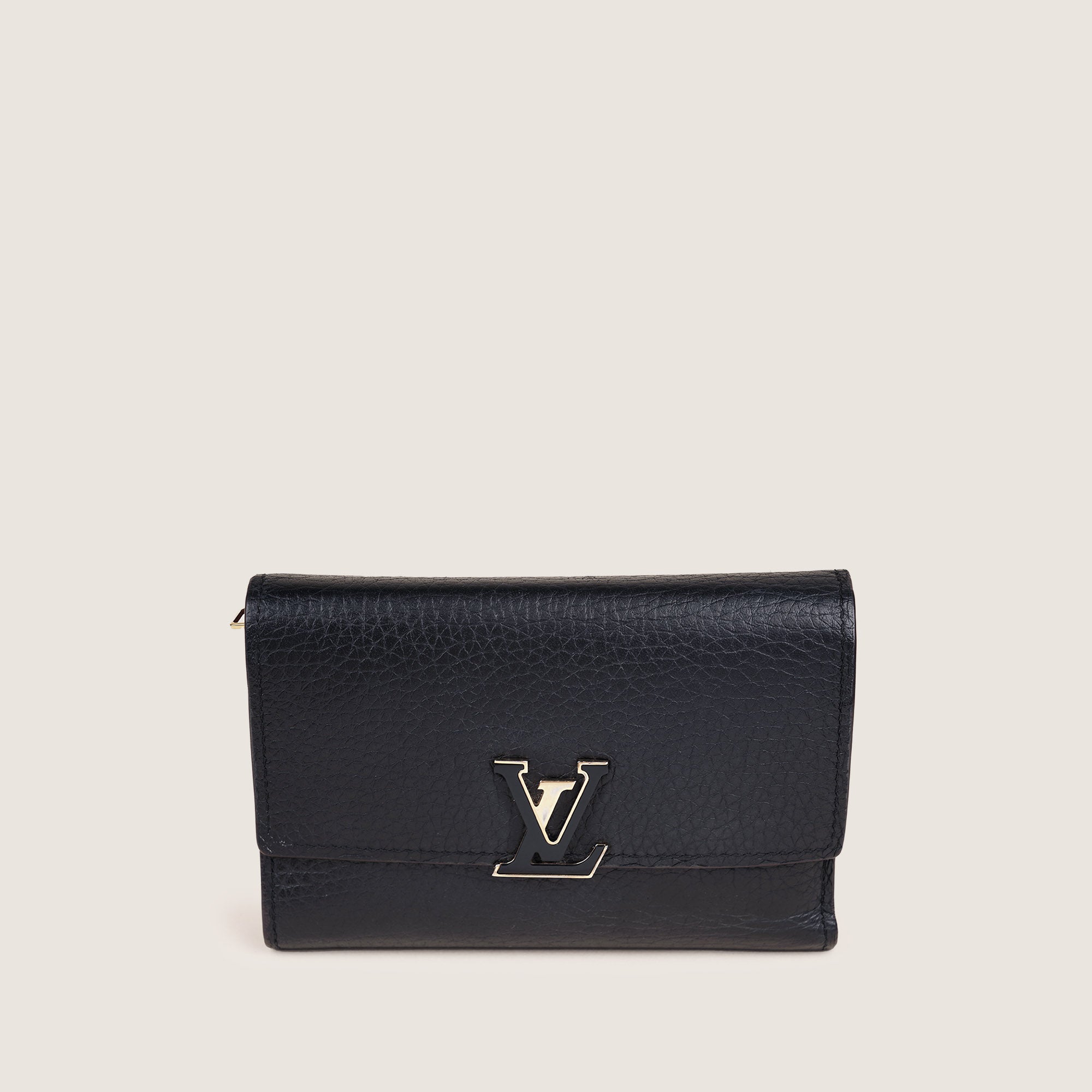 Capucine Wallet - LOUIS VUITTON - Affordable Luxury