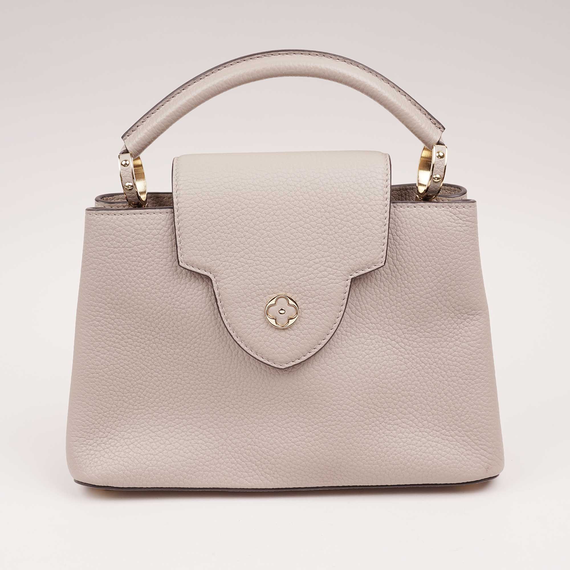 Capucines BB Top Handle - LOUIS VUITTON - Affordable Luxury image
