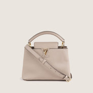 Capucines BB Top Handle - LOUIS VUITTON - Affordable Luxury thumbnail image