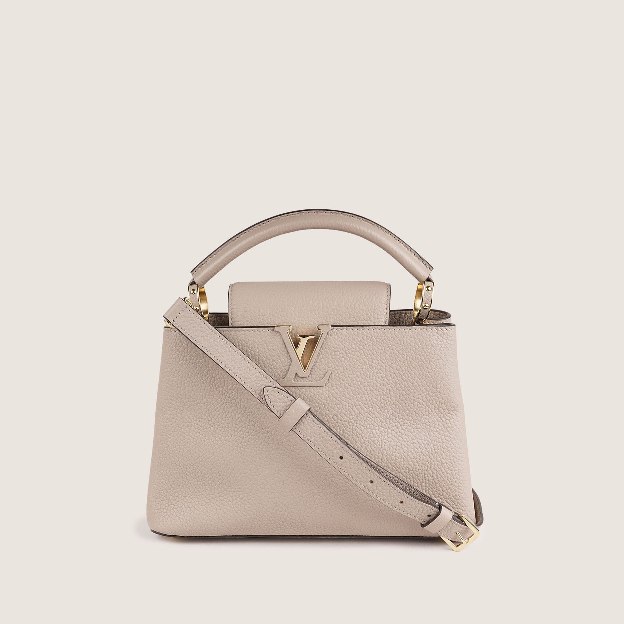 Capucines BB Top Handle - LOUIS VUITTON - Affordable Luxury