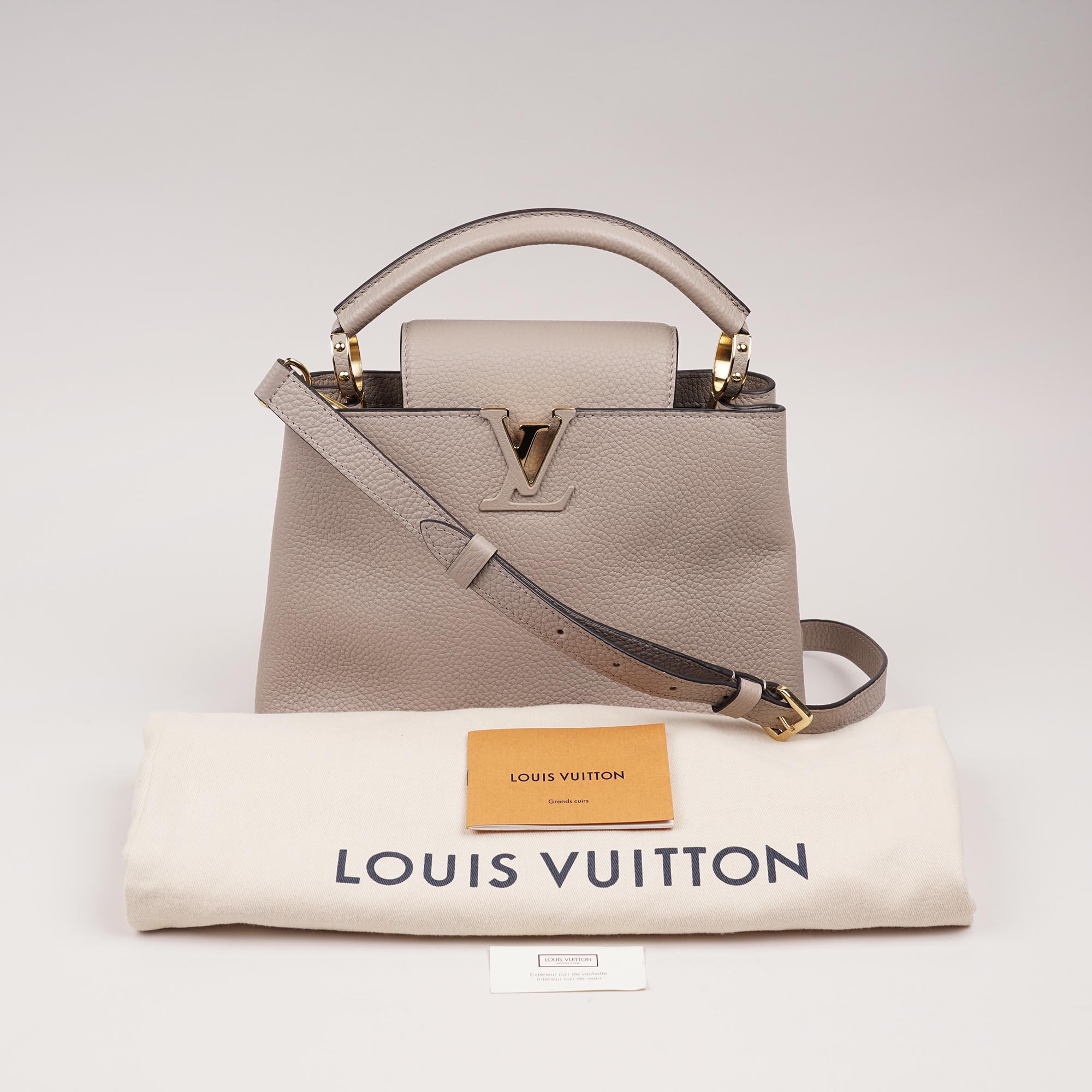 Capucines BB Top Handle - LOUIS VUITTON - Affordable Luxury image
