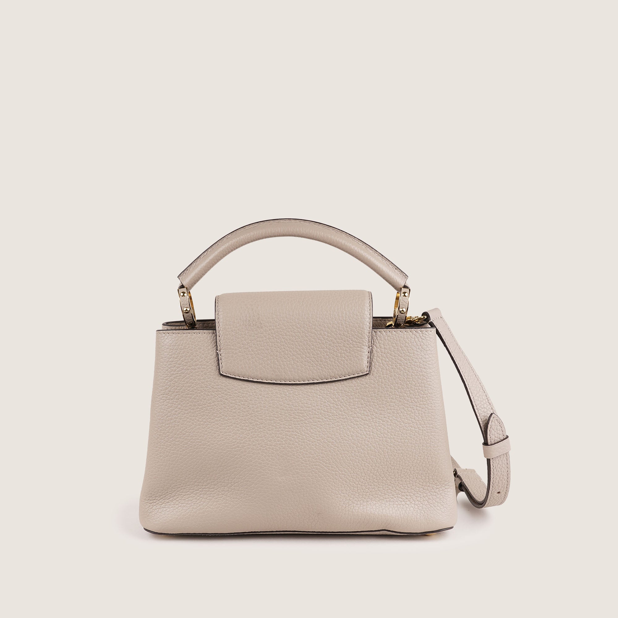 Capucines BB Top Handle - LOUIS VUITTON - Affordable Luxury