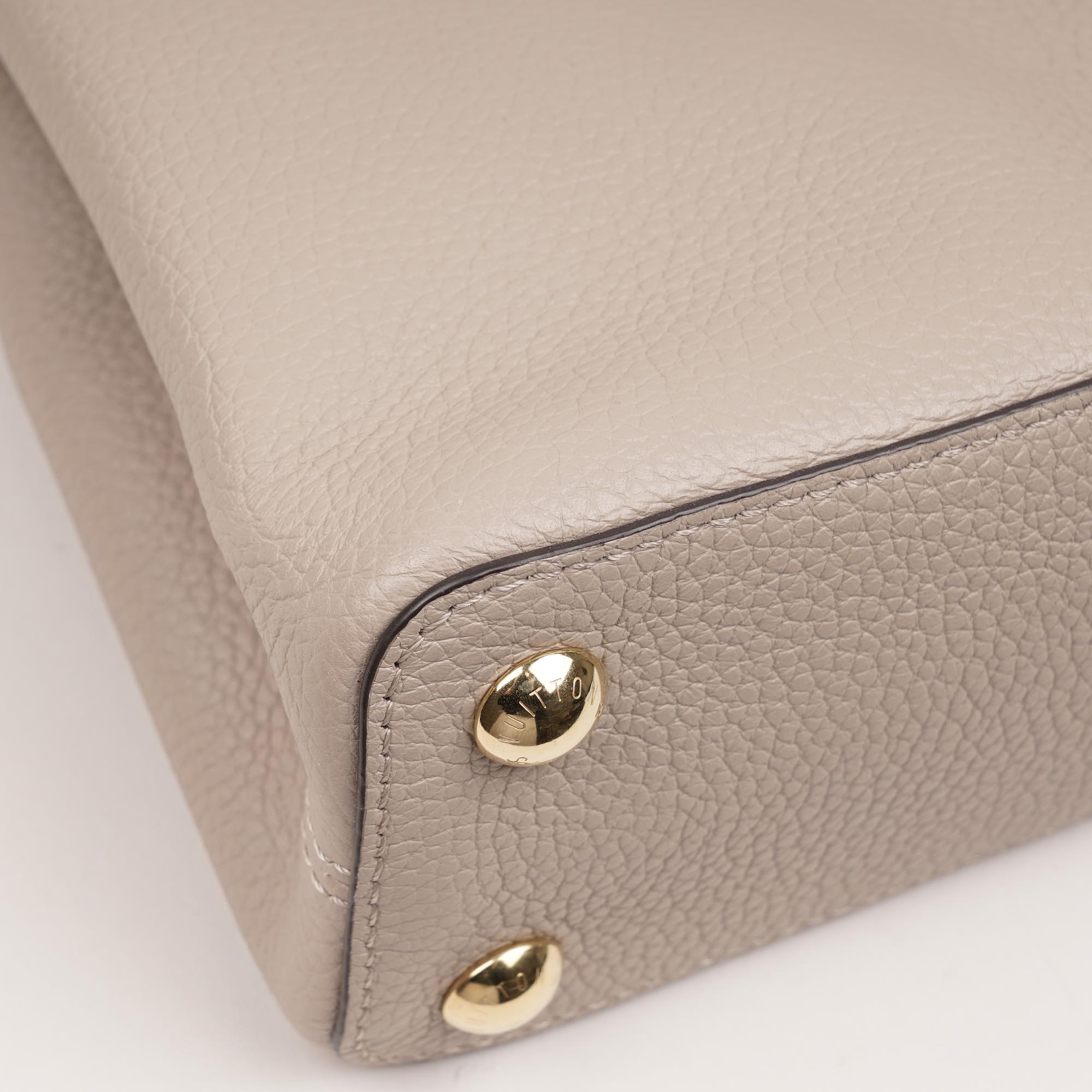 Capucines BB Top Handle - LOUIS VUITTON - Affordable Luxury image