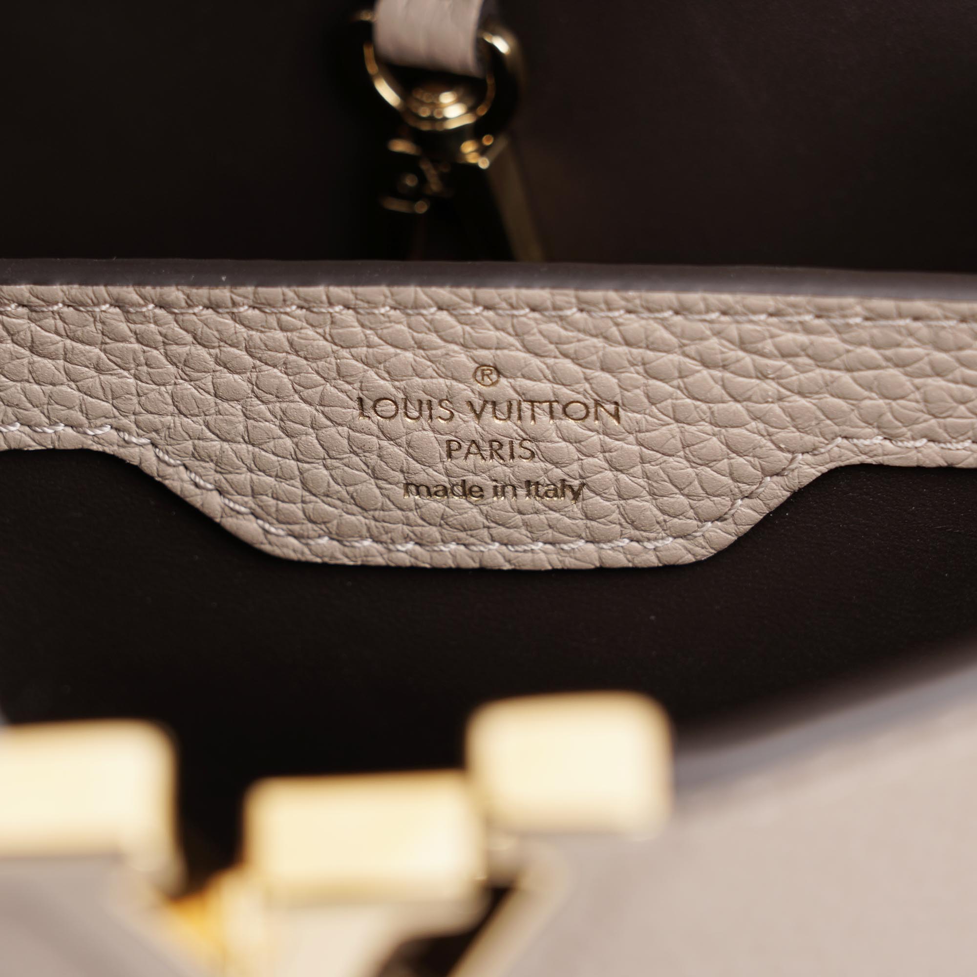 Capucines BB Top Handle - LOUIS VUITTON - Affordable Luxury image