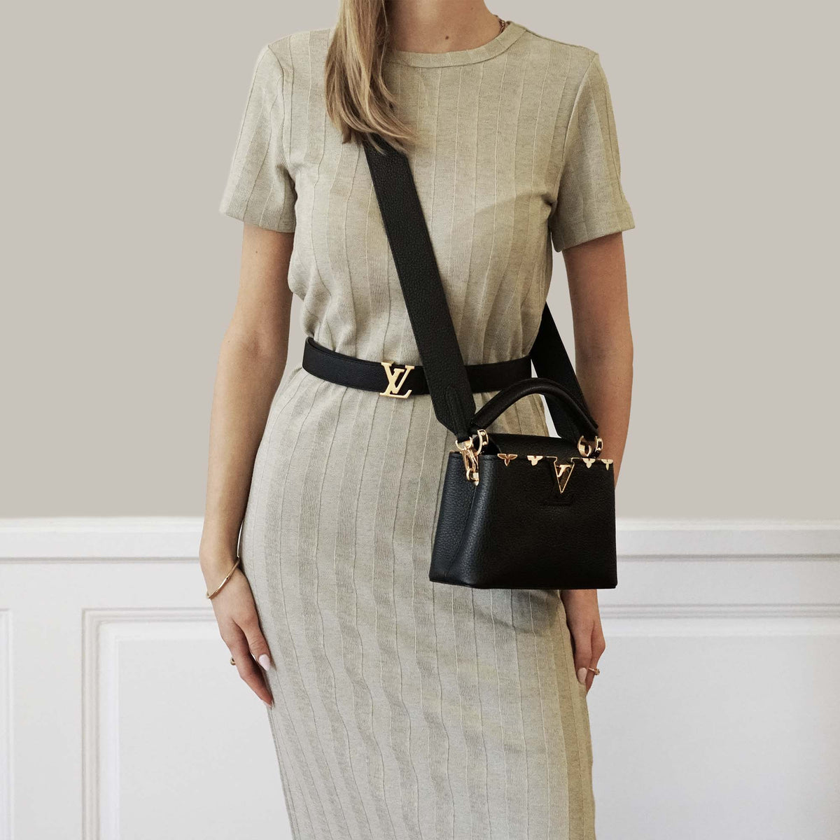 Capucines Mini Handbag - LOUIS VUITTON - Affordable Luxury