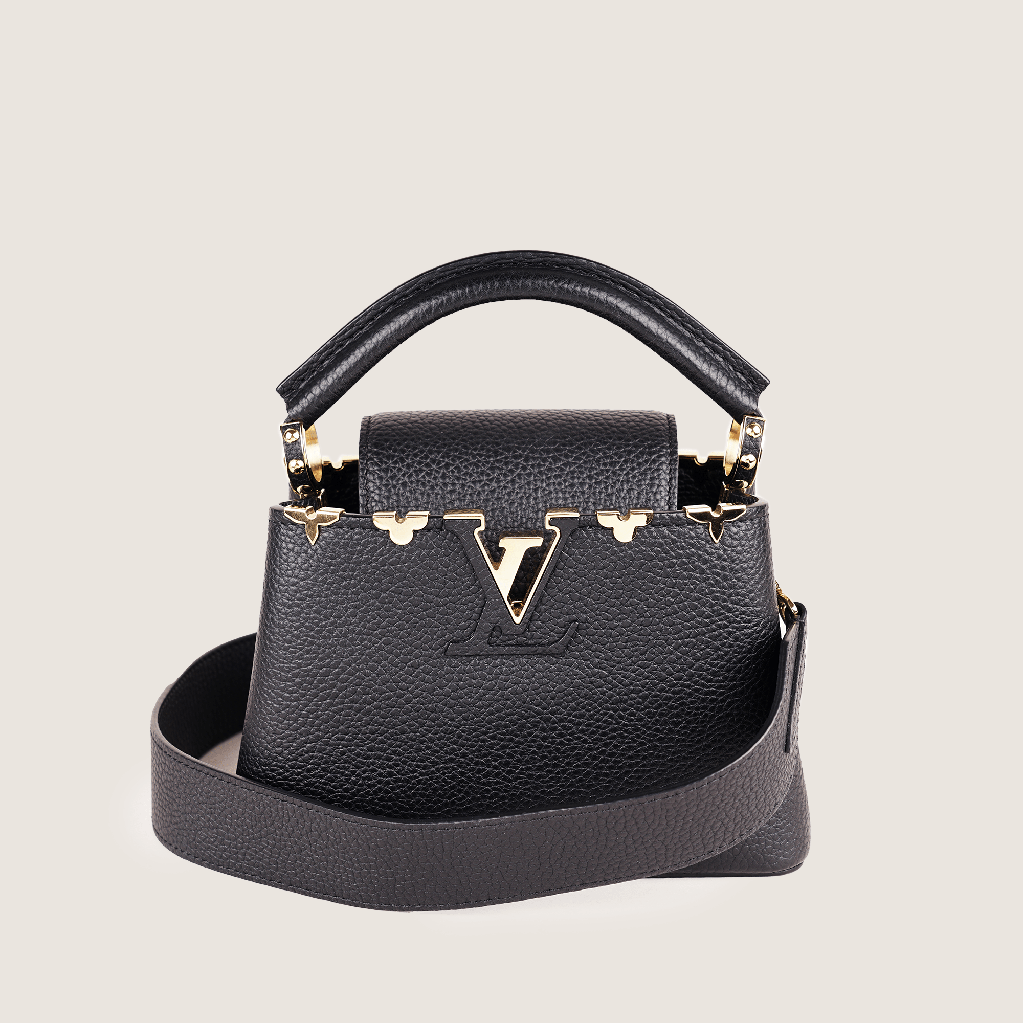 Capucines Mini Handbag - LOUIS VUITTON - Affordable Luxury