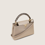 Capucines MM Handbag - LOUIS VUITTON - Affordable Luxury thumbnail image