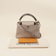 Capucines MM Handbag - LOUIS VUITTON - Affordable Luxury thumbnail image