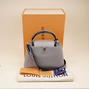 Capucines PM Top Handle - LOUIS VUITTON - Affordable Luxury thumbnail image