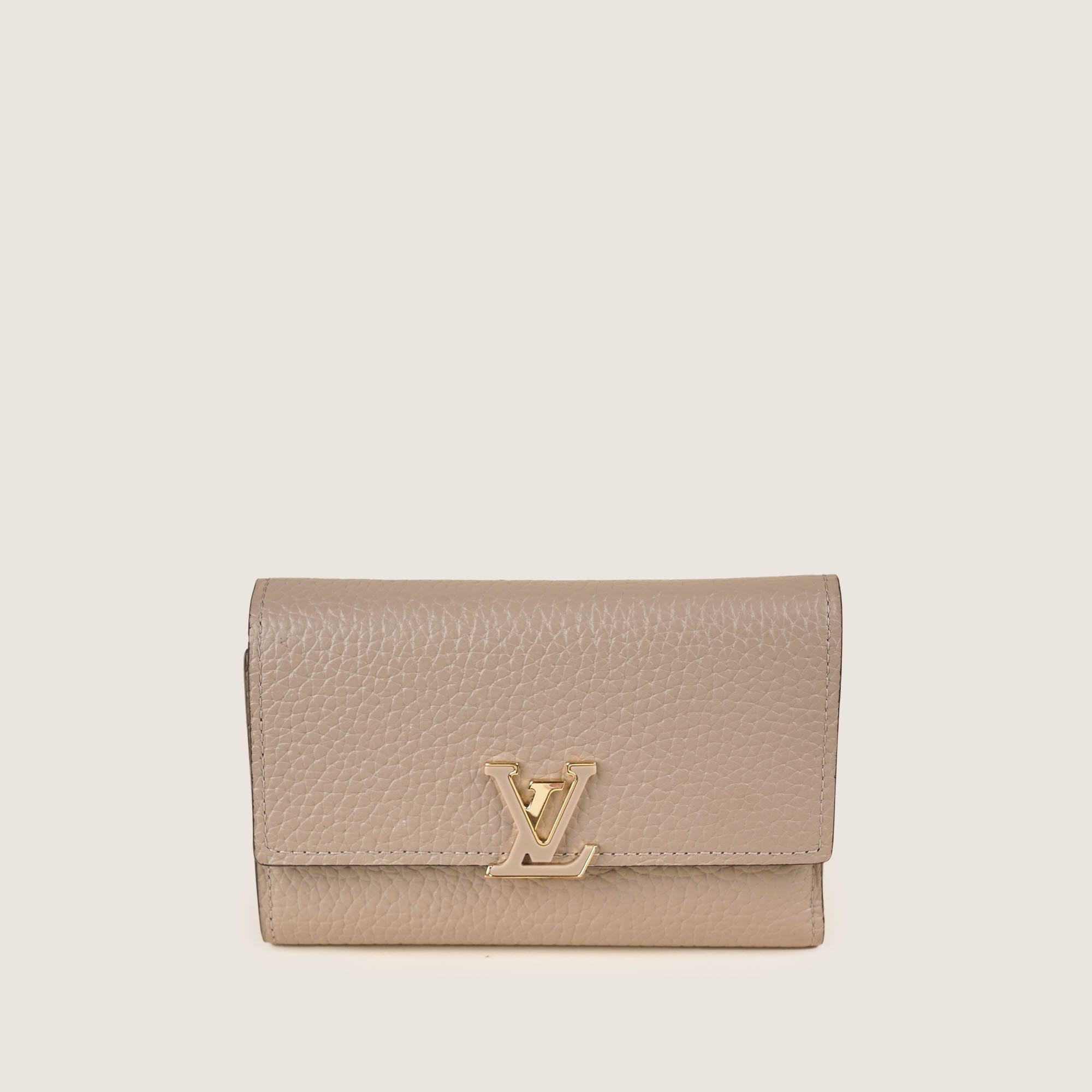 Capucines Wallet - LOUIS VUITTON - Affordable Luxury