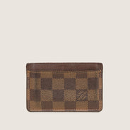 Card Holder - LOUIS VUITTON - Affordable Luxury thumbnail image