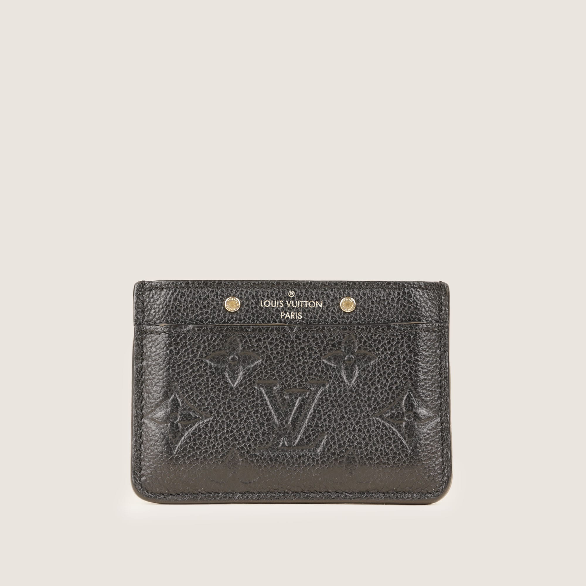 Card Holder - LOUIS VUITTON - Affordable Luxury