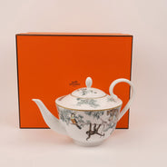 Carnets d'Equateur Teapot - HERMÈS - Affordable Luxury thumbnail image