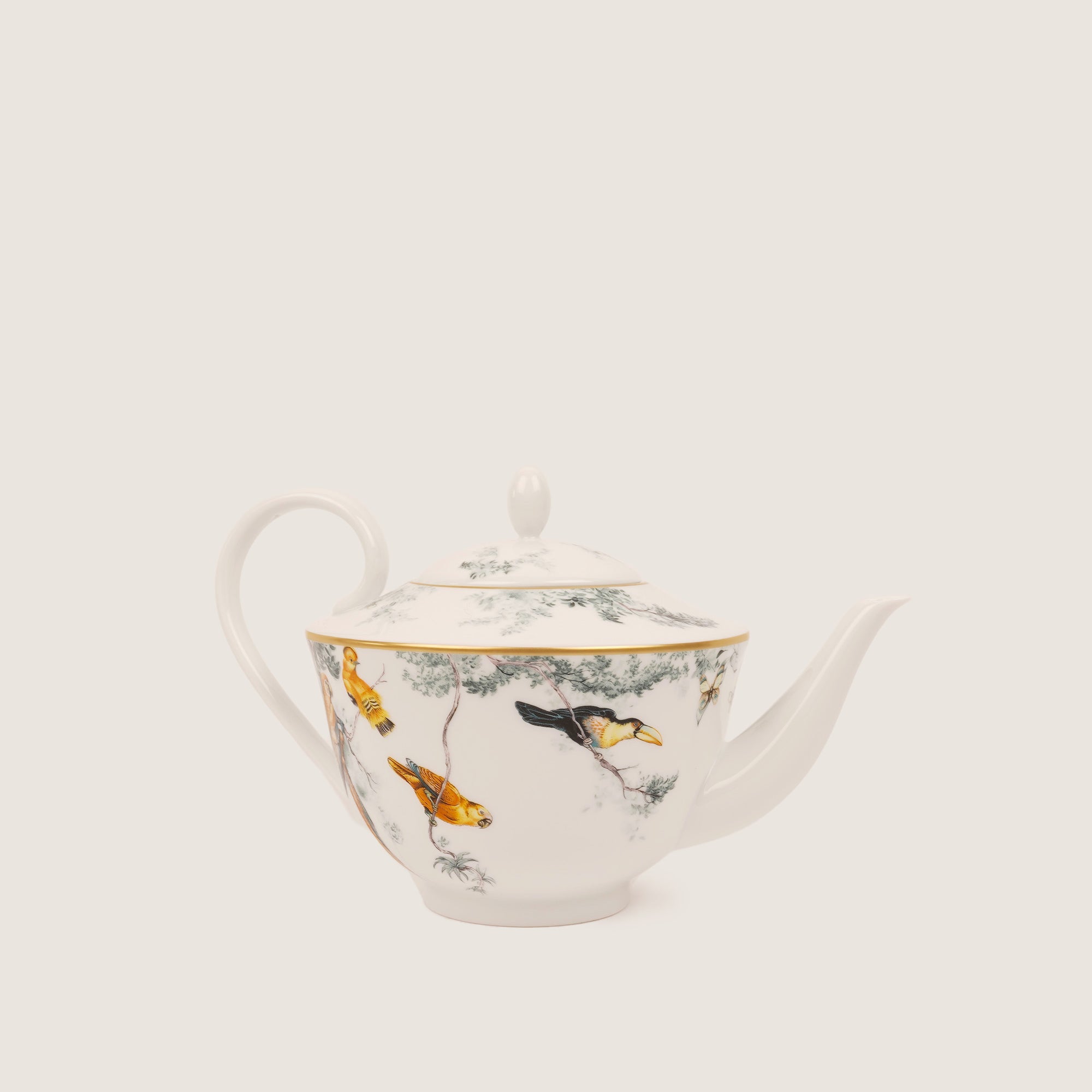 Carnets d'Equateur Teapot - HERMÈS - Affordable Luxury image