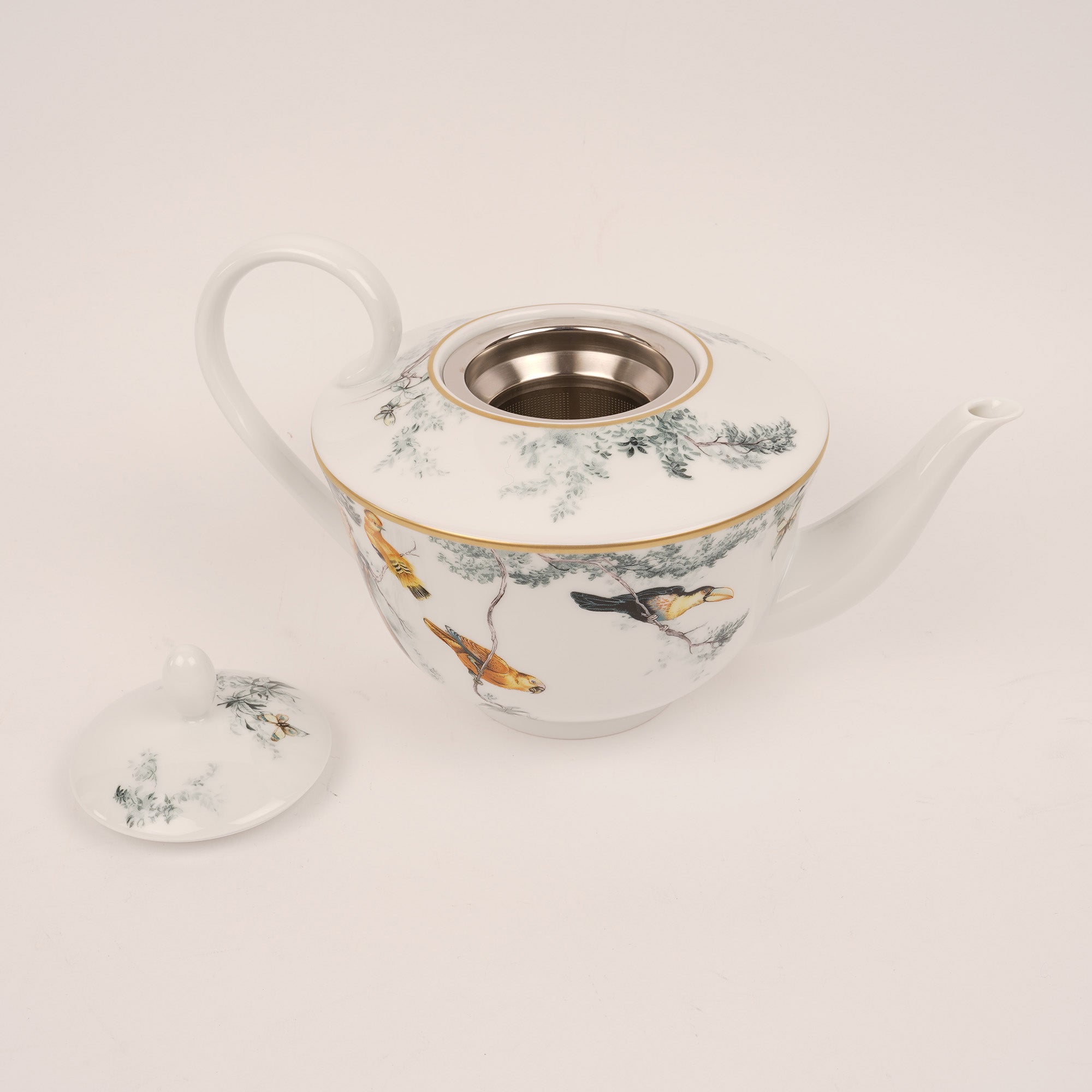 Carnets d'Equateur Teapot - HERMÈS - Affordable Luxury image