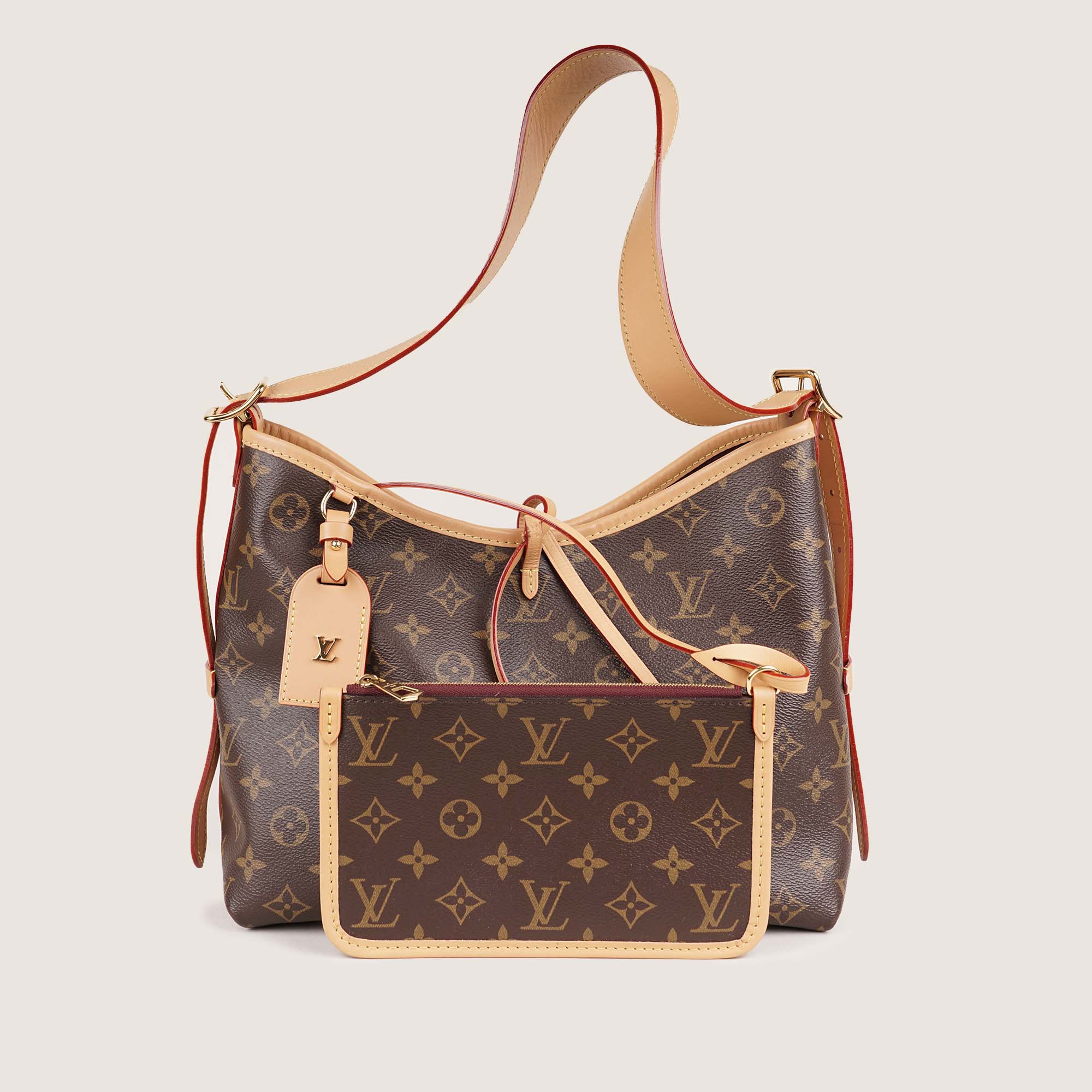 Carryall PM Shoulder Bag - LOUIS VUITTON - Affordable Luxury image