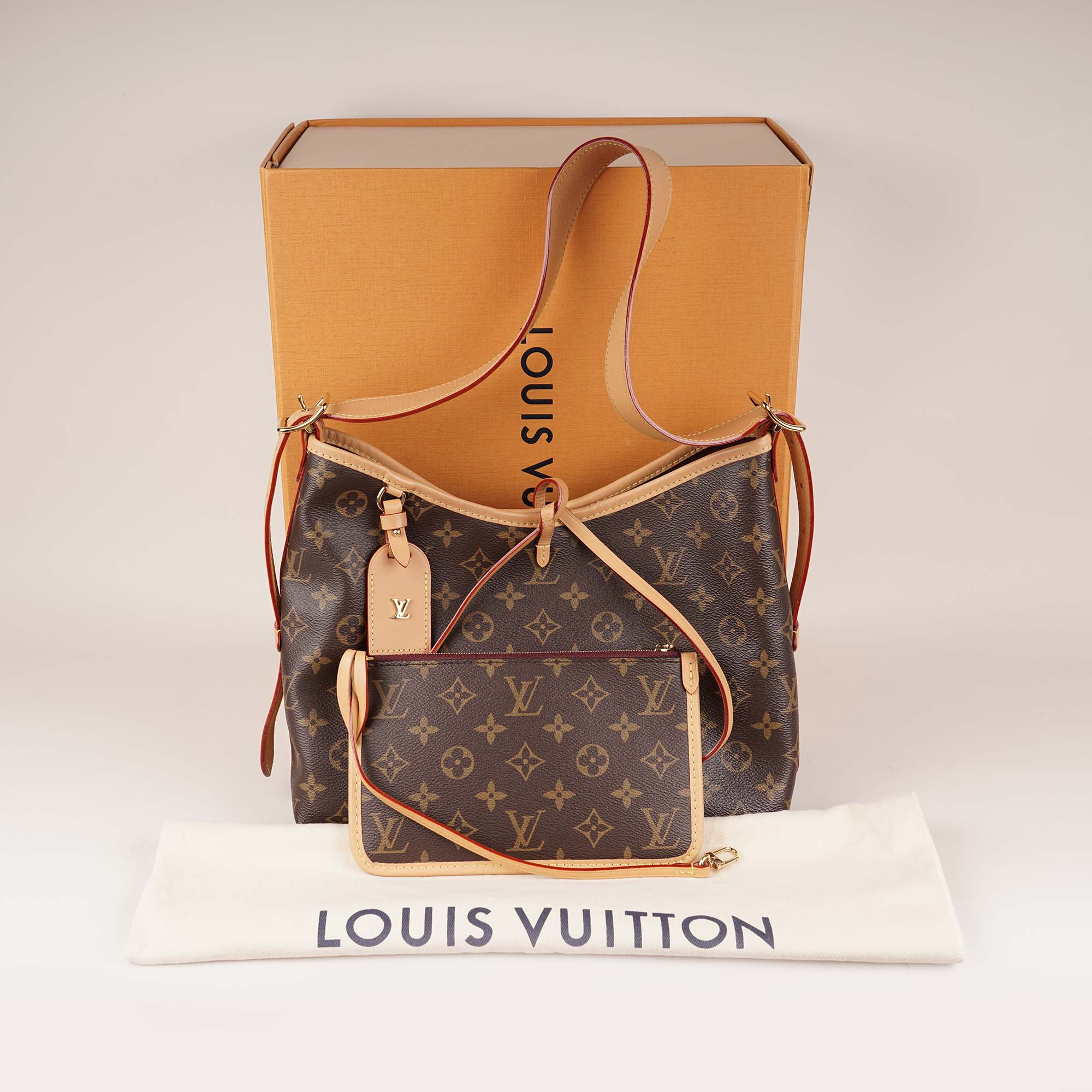 Carryall PM Shoulder Bag - LOUIS VUITTON - Affordable Luxury image