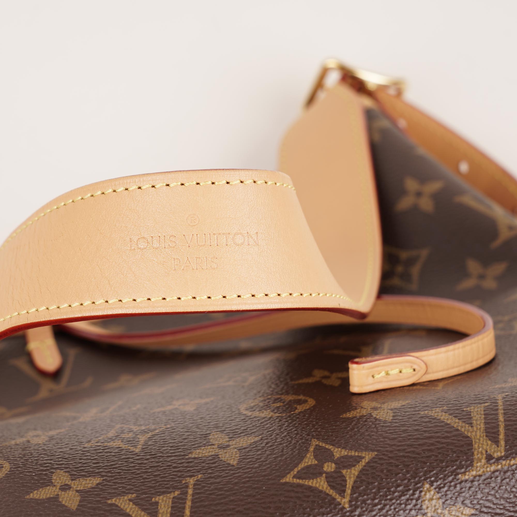Carryall PM Shoulder Bag - LOUIS VUITTON - Affordable Luxury image