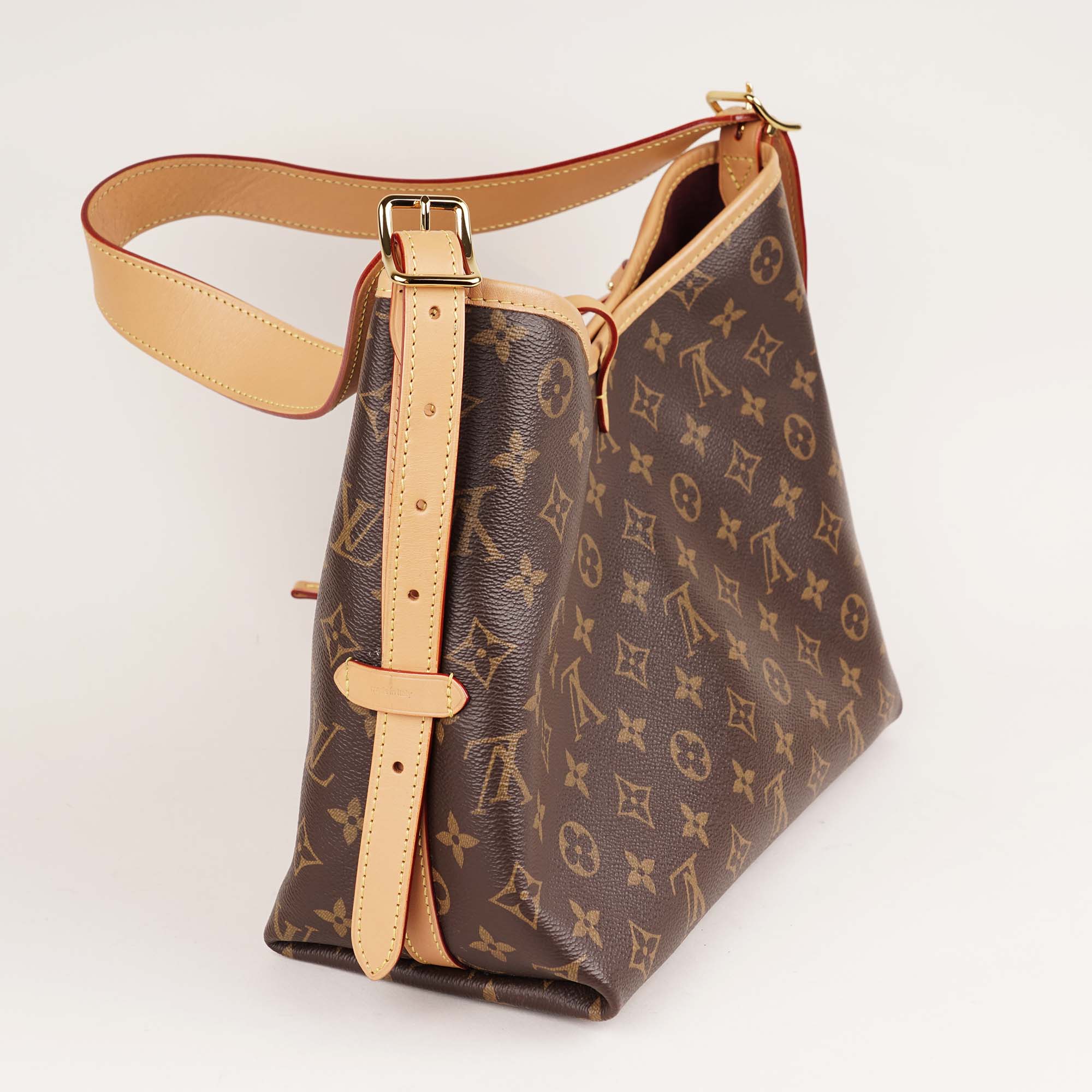 Carryall PM Shoulder Bag - LOUIS VUITTON - Affordable Luxury image