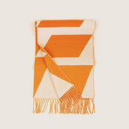 Casaque Pile ou Face Muffler - HERMÈS - Affordable Luxury thumbnail image