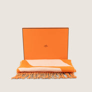 Casaque Pile ou Face Muffler - HERMÈS - Affordable Luxury thumbnail image