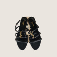 Cassandra Flats 38.5 - SAINT LAURENT - Affordable Luxury thumbnail image