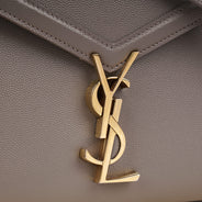 Cassandra Medium Top Handle Bag - SAINT LAURENT - Affordable Luxury thumbnail image