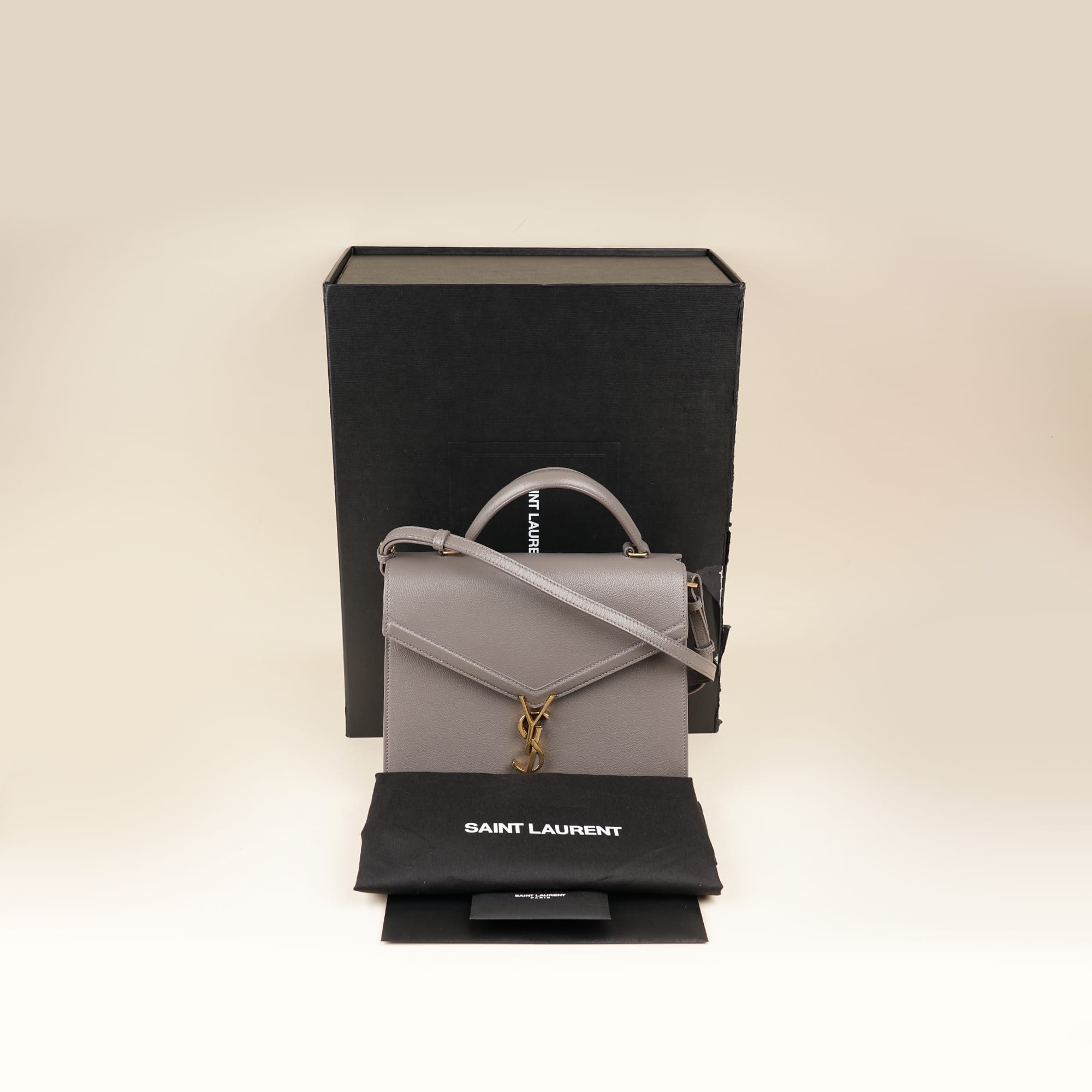 Cassandra Medium Top Handle Bag - SAINT LAURENT - Affordable Luxury image