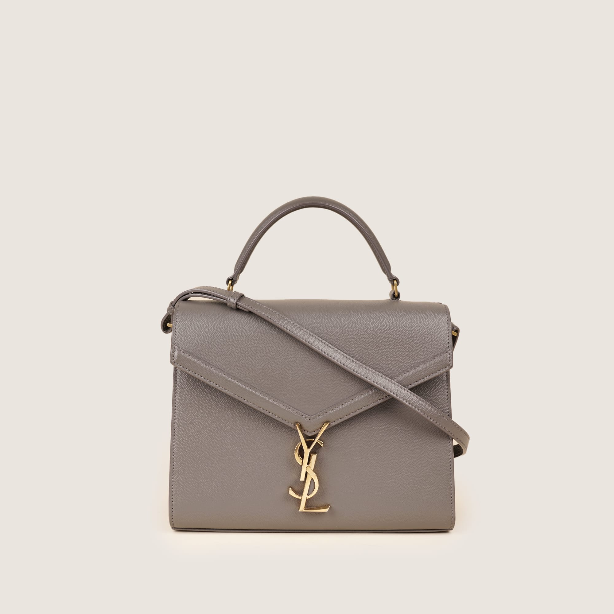 Cassandra Medium Top Handle Bag - SAINT LAURENT - Affordable Luxury