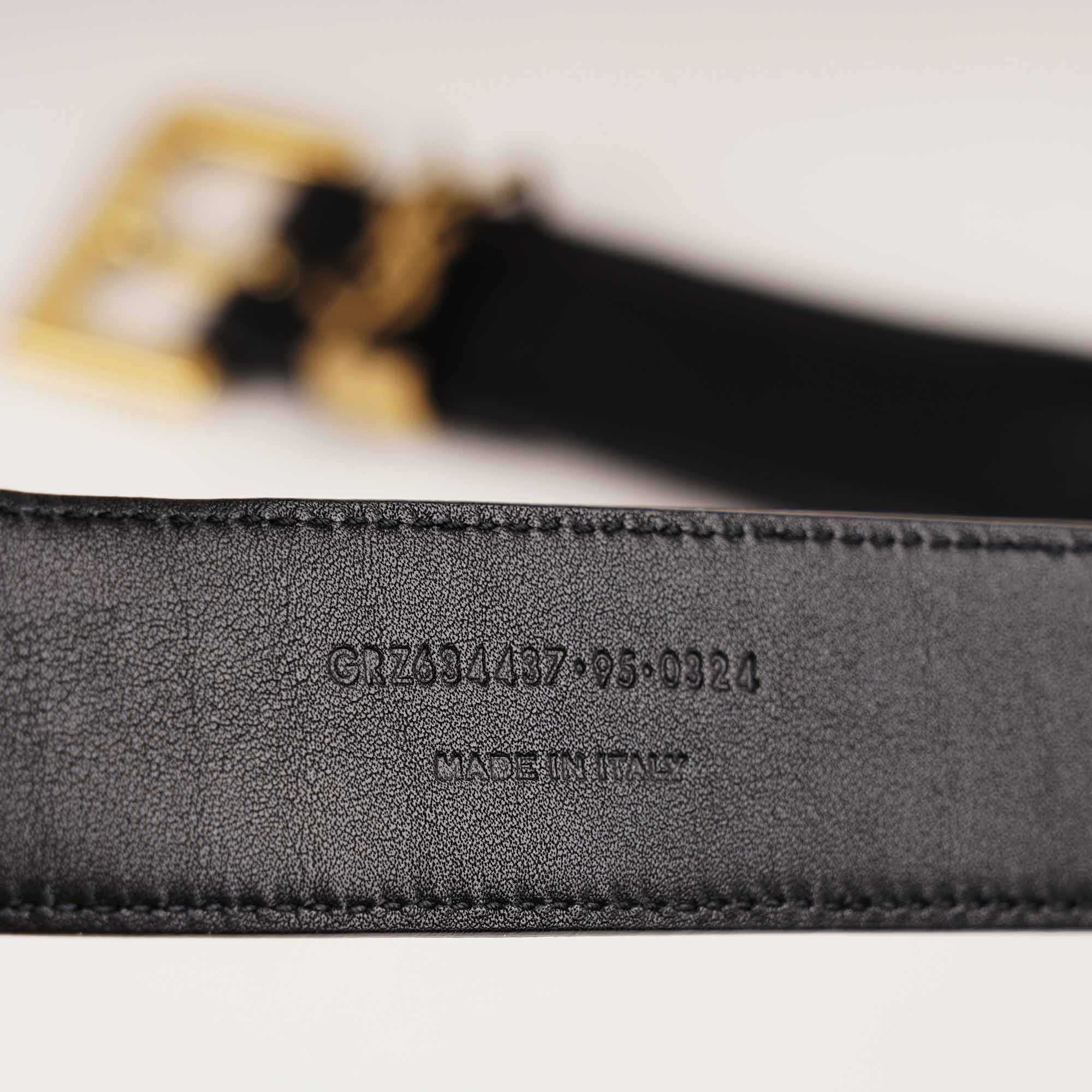Cassandre Belt - SAINT LAURENT - Affordable Luxury image