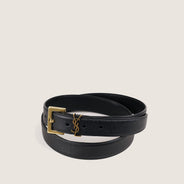 Cassandre Belt - SAINT LAURENT - Affordable Luxury thumbnail image